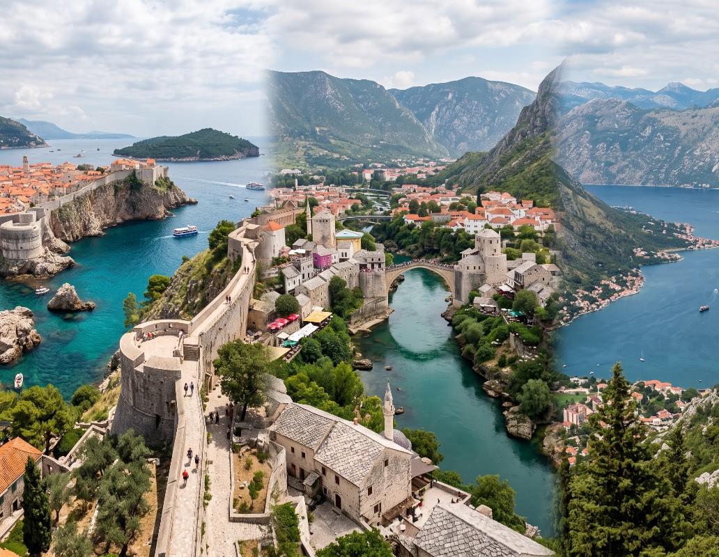 The Best of the Balkans: A Dream Route Through Croatia, Bosnia, and Montenegro