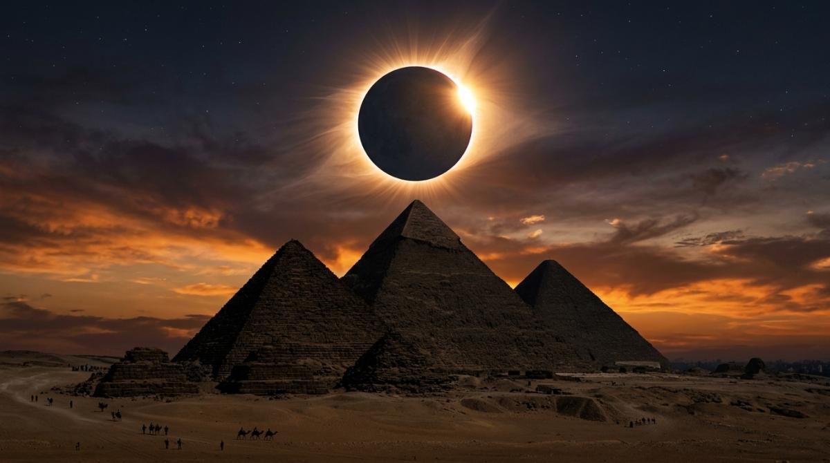15-Day Türkiye, Egypt Total Solar Eclipse & Jordan Heritage Tour 2027
