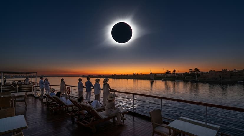 17-Day Türkiye, Egypt Total Solar Eclipse with Nile Cruise & Jordan Petra Tour 2027 3