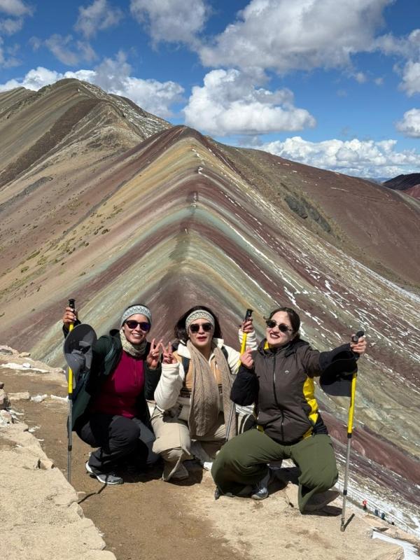 Rainbow Mountain trekking (Vinicunca)