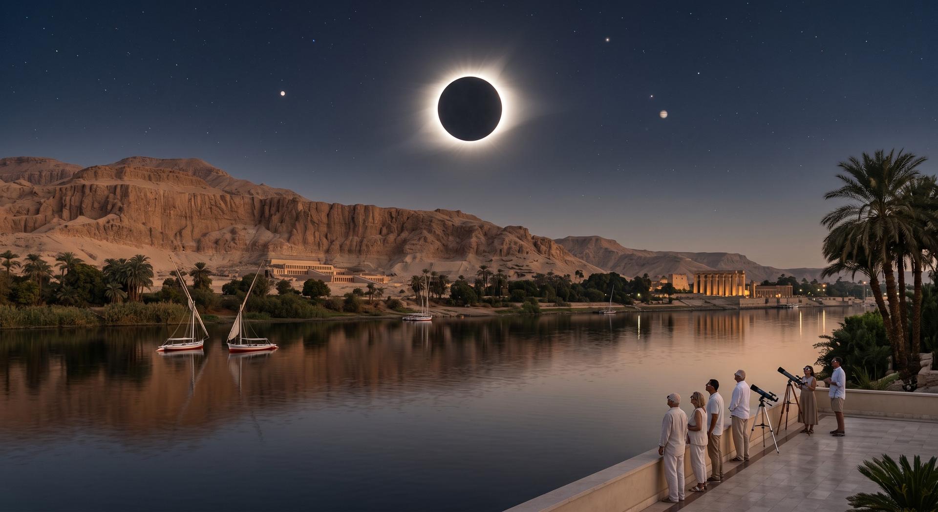 The 2027 Total Solar Eclipse: Ultimate Tour Guide to Egypt, Turkey & Jordan