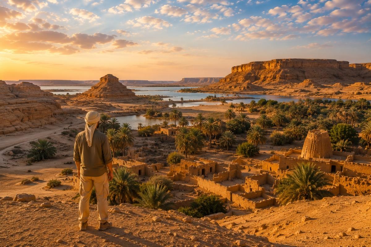 4 Days Kharga & Dakhla Oasis Desert Safari from Luxor