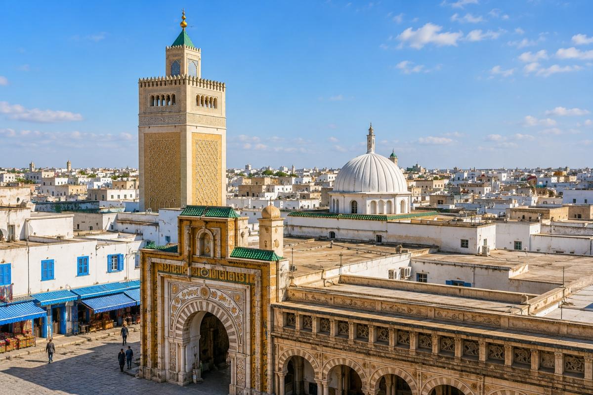 6 Day Tunisia Summer Holiday – Tunis, Sidi Bou Said & Mediterranean Beach Escape