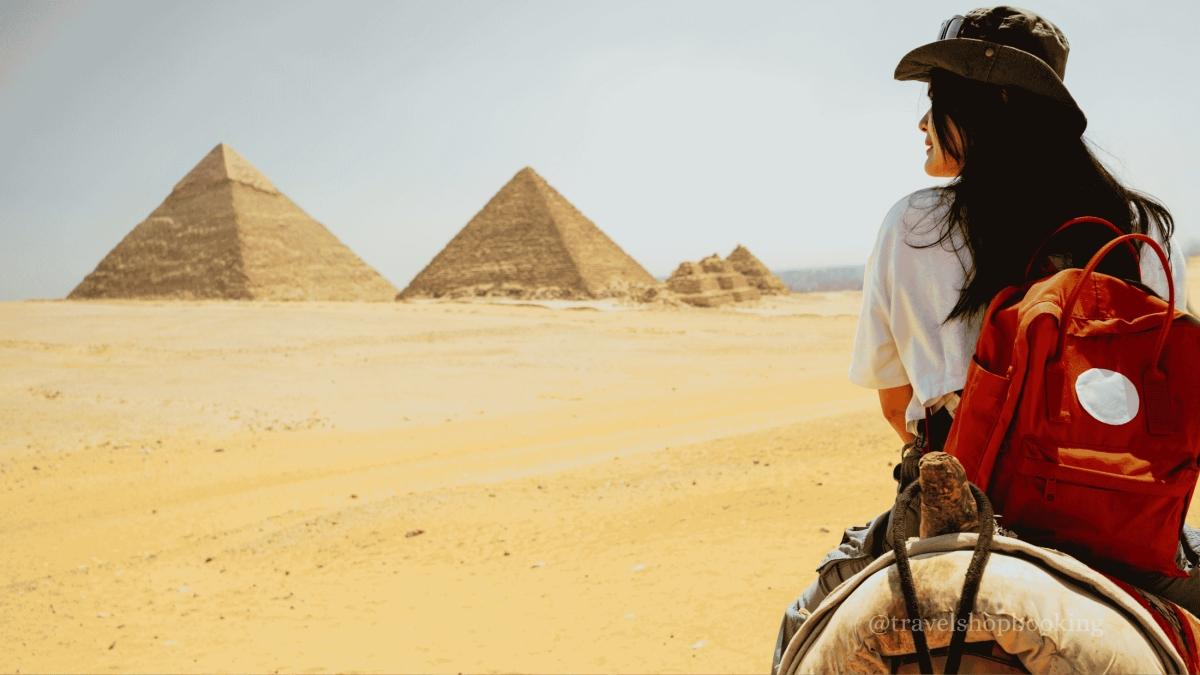 Cairo by Air from Sharm El Sheikh | Pyramids, Sphinx & Egyptian Museum Day Tour