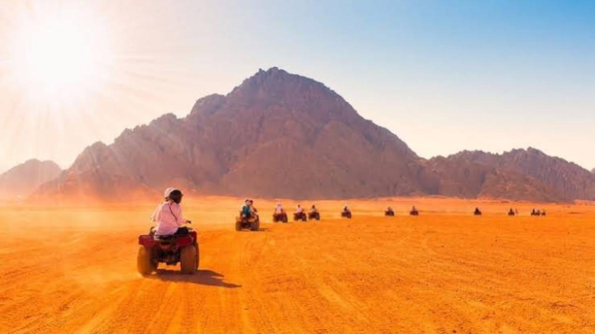 Ultimate Desert Safari in Hurghada | Spider Car, Jeep, Bedouin Village & Dinner Show