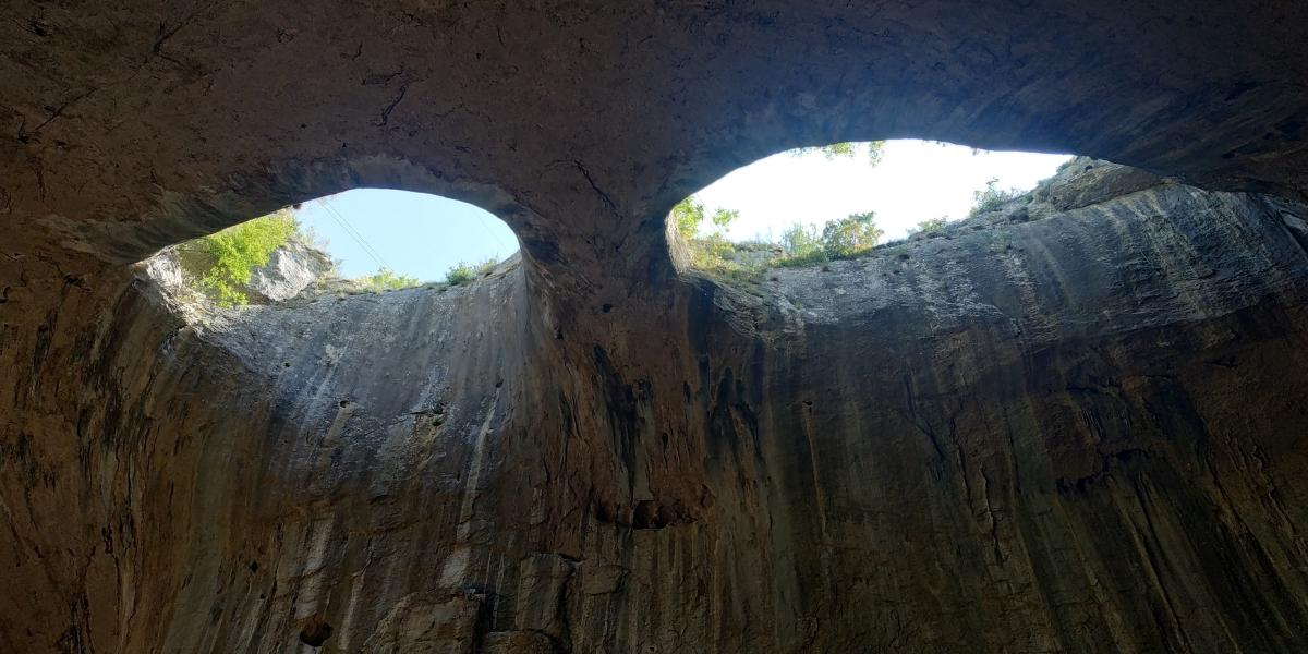 God's Eyes Cave, Saeva Dupka Cave and Panega Eco Trail