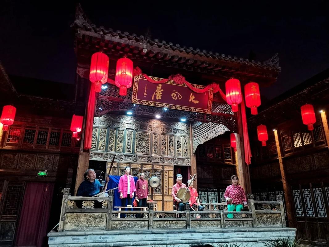Xi'an Cultural Heritage Day: Shadow Puppetry & Silk Road Legend Show