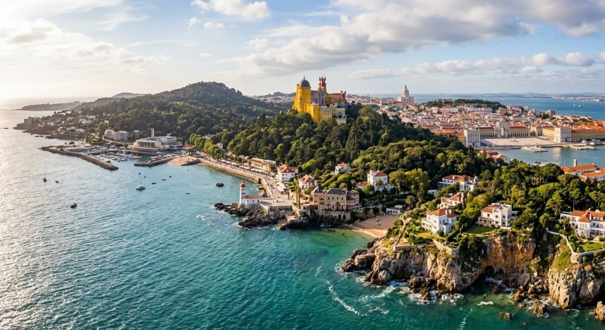 Full-Day Lisbon, Sintra, Cascais & Cape Roca Luxury Private Tour