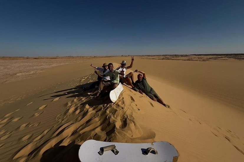 White Desert Camping Adventure with Bedouin Experience 3