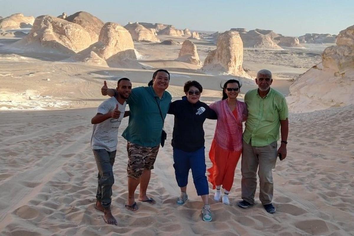 White Desert Camping Adventure with Bedouin Experience