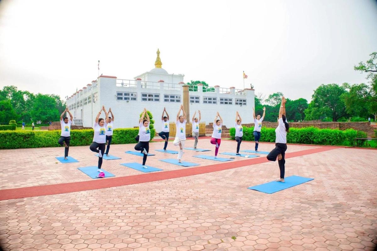 1-Week Lumbini Monastic Retreat
