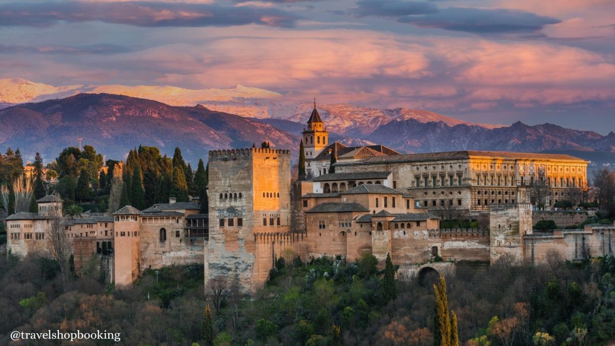 5-Day Tour of Córdoba, Seville, Granada and Toledo from Madrid