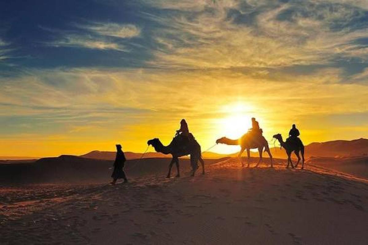4 Days Marrakech to Sahara Desert Adventure 4 Days Marrakech to Sahara Desert Adventure