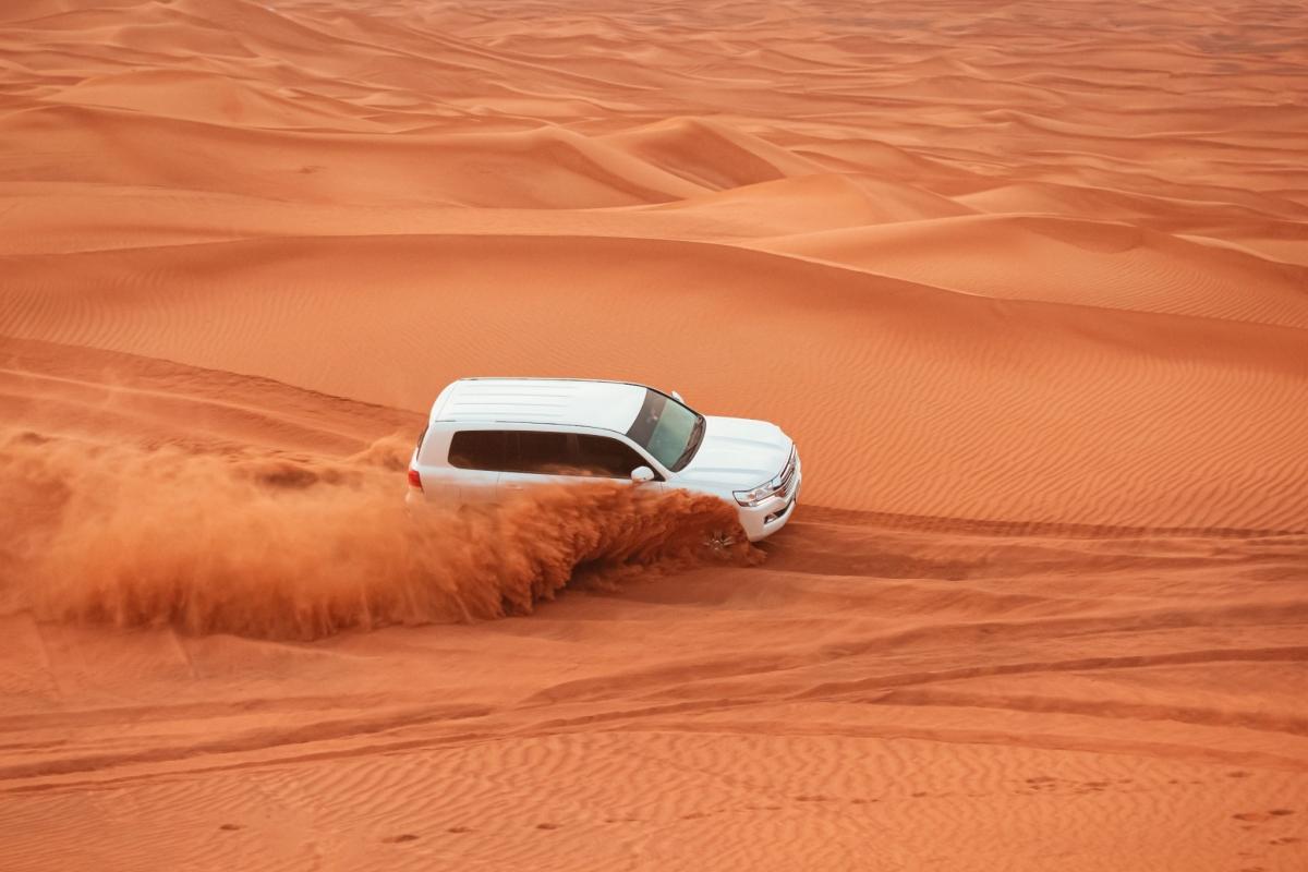 Experience Morning Desert Safari Dubai