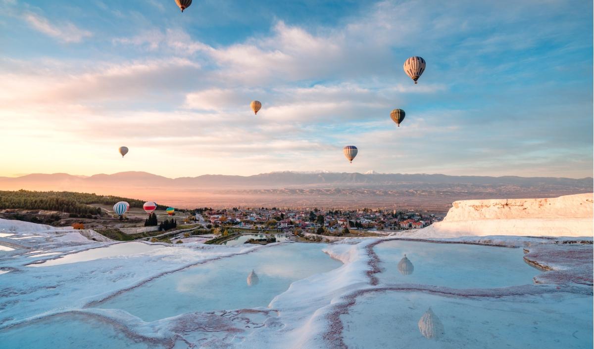 The History of Pamukkale Travertines