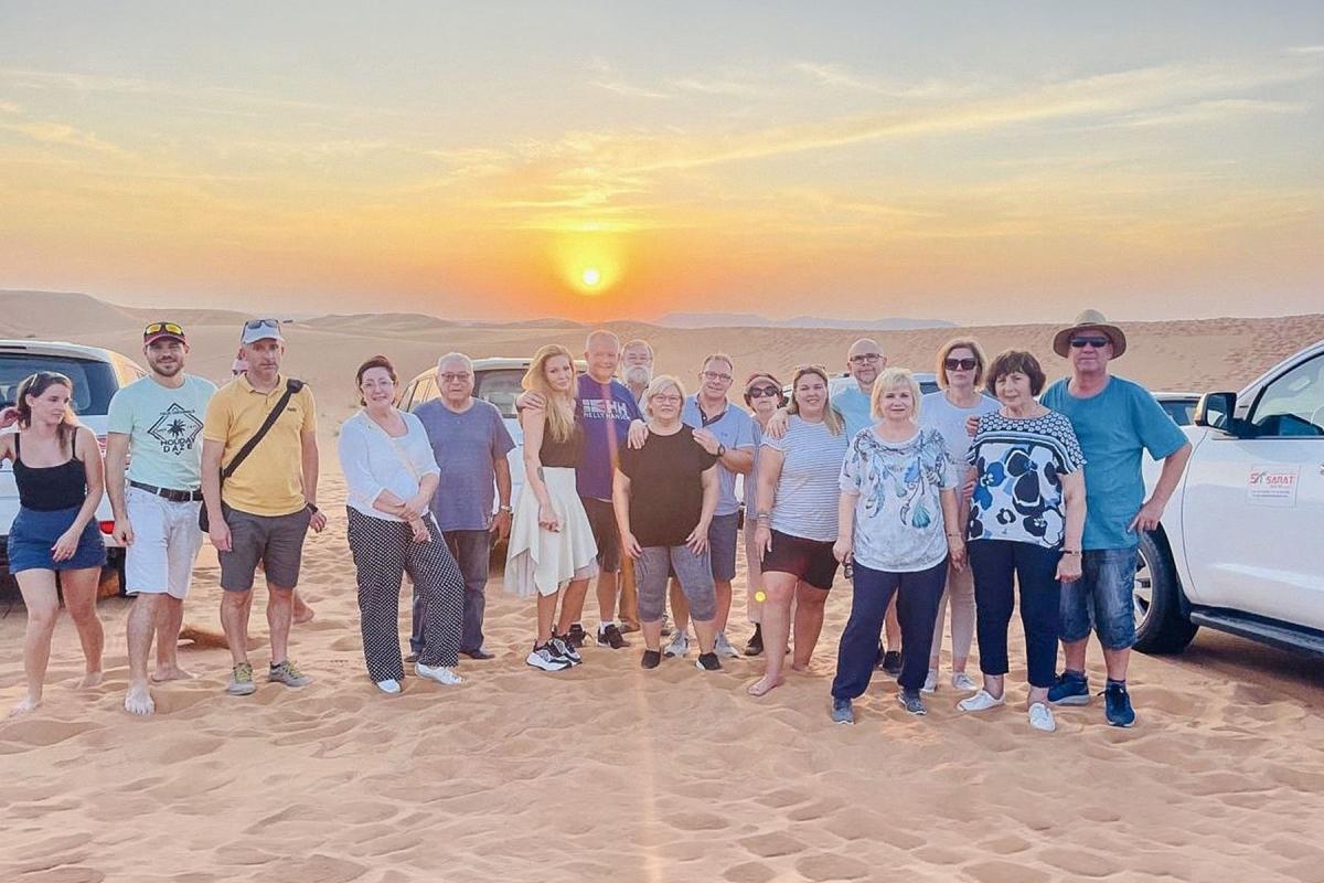 Dubai Private Desert Safari: Dune Bashing, BBQ Dinner & Live Shows