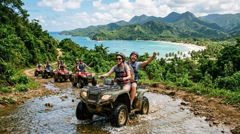 Private ATV Tour to El Limón Waterfall (Roundtrip Transfer Included) 2