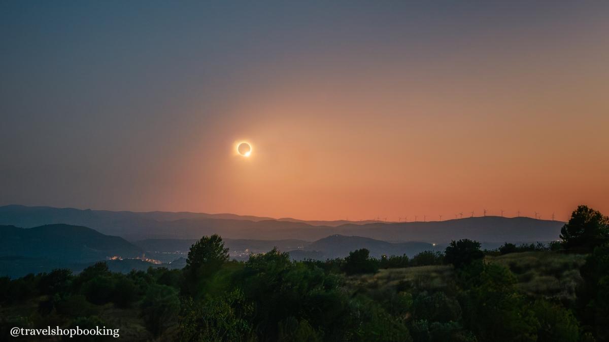 13 Days Turkey and Tunisia Total Solar Eclipse 2027 - Tunis Carthage Sidi Bou Said and El Jem