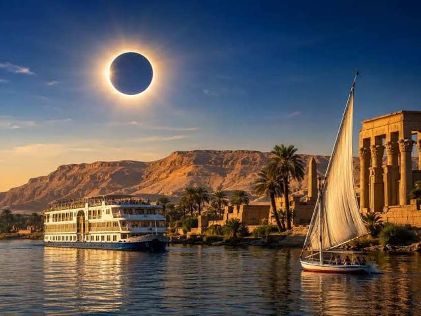 7 Day Egypt Solar Eclipse 2027 Tour: Cairo, Giza, Minya, Assiut & Path of Totality 3