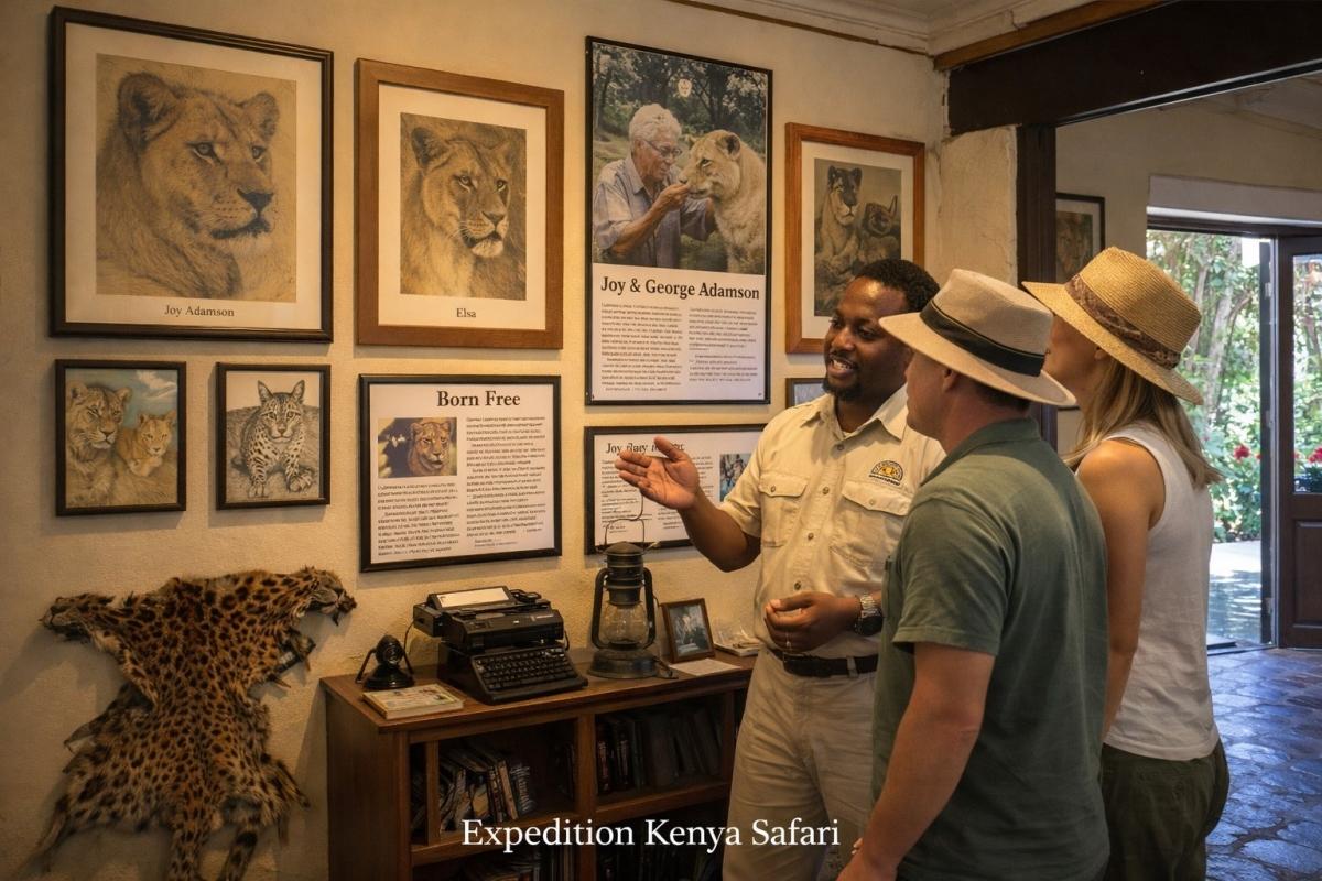 Elsamere Lodge & Lake Naivasha Day Trip from Nairobi: Museum, High Tea & Nature Walk