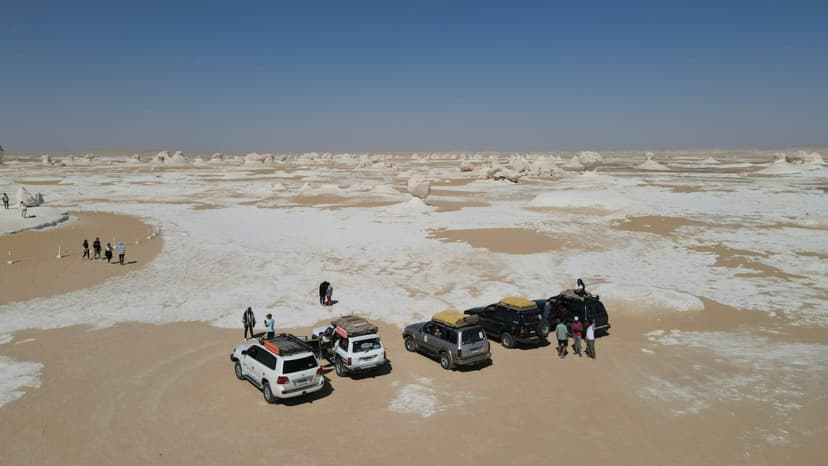 Private 6 Days Cairo & Oasis Desert Adventure | White Desert Safari & Bahariya Oasis 2