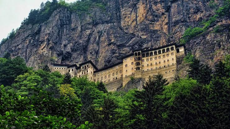Sumela Monastery History