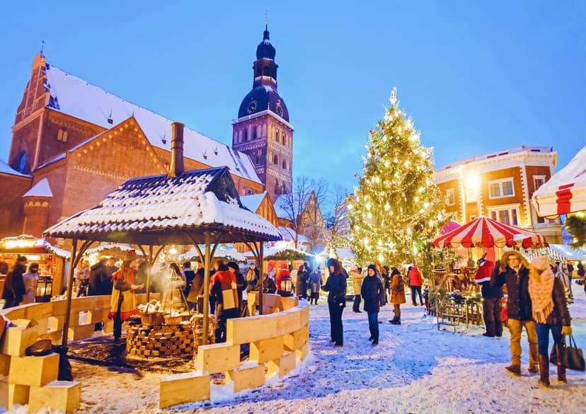 New Year in Riga 4 Day 3 Night Tour 2