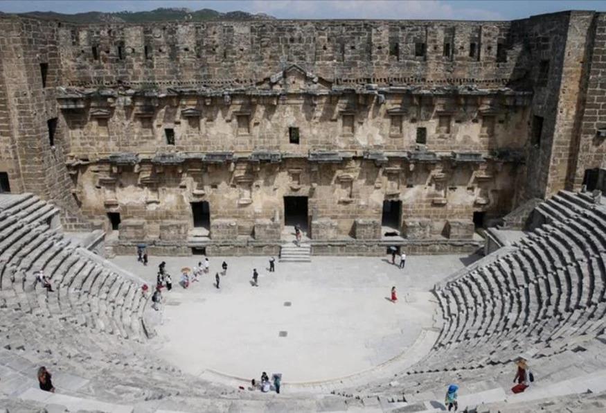 Daily Aspendos & Perge Tour from Alanya