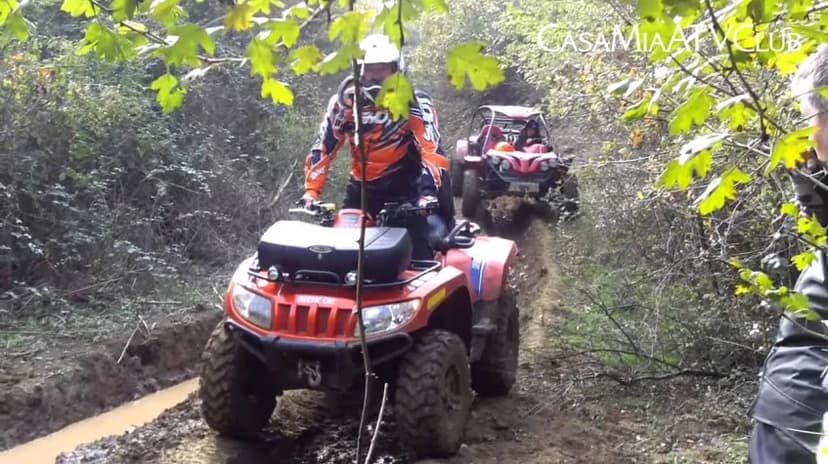 Cesme Half Day Atv & Buggy Safari Tour 3