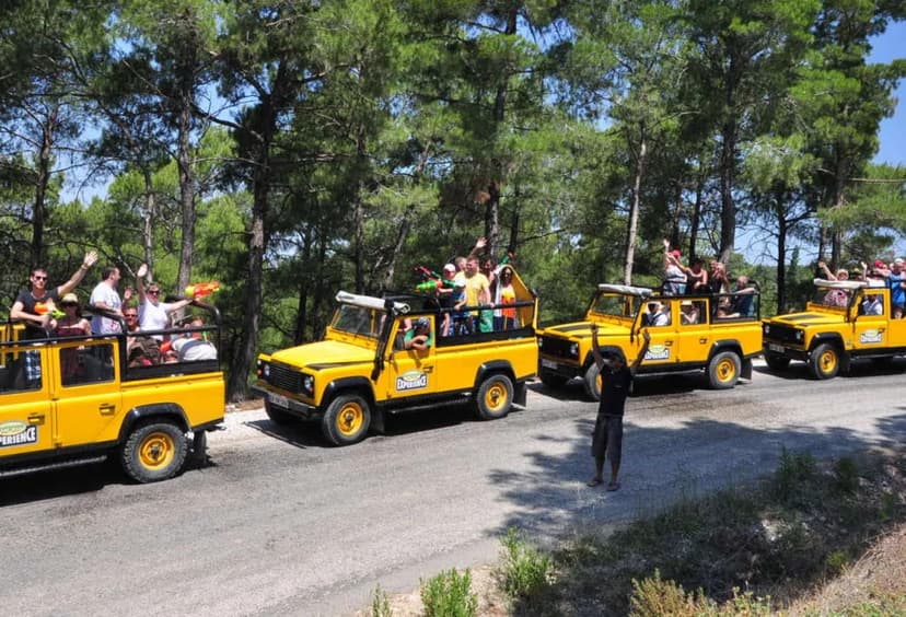 Daily Fethiye Suv Off-Road Safari Tour 2