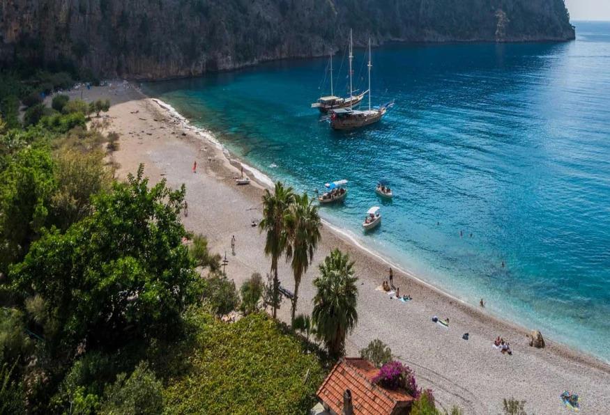 Explore Ölüdeniz by Speed Boat – Daily Self-Drive Boat Rental Tour from Fethiye