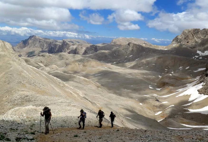 Daily Mountain Trekking Tour from Kayseri 1