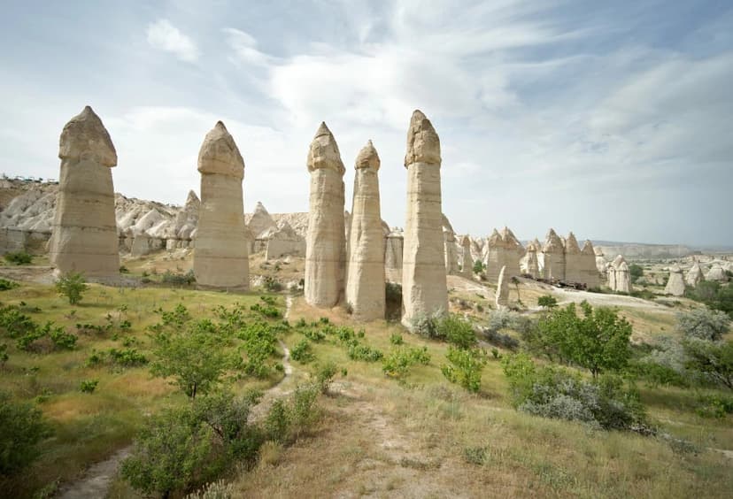 Daily Valleys in Cappadocia Tour 2