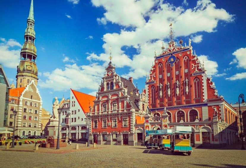 8 Days Baltic Triangle Tour 2
