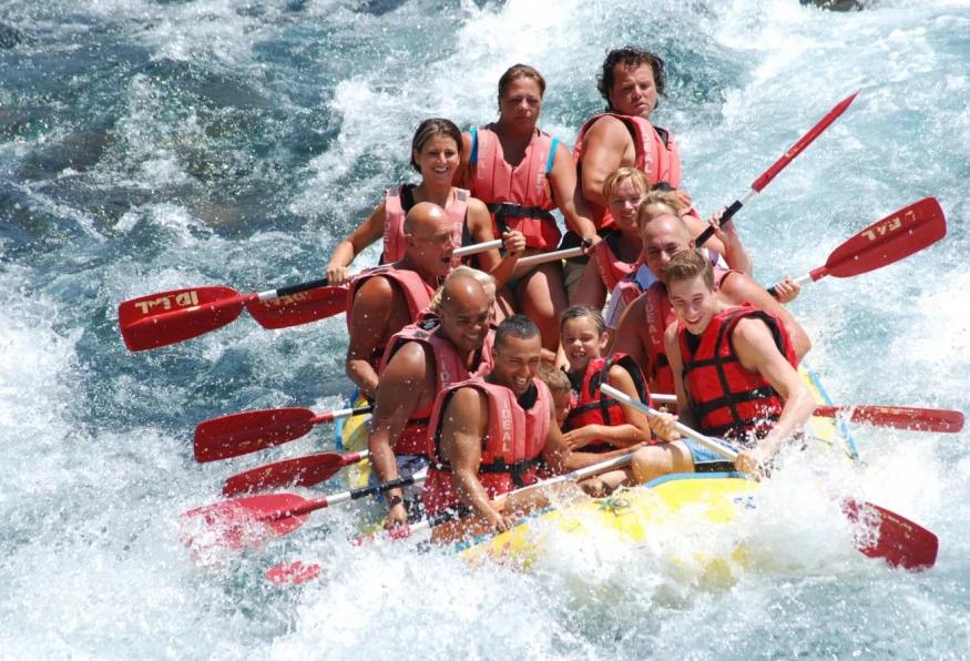 Daily Whitewater Rafting Tour from Belek