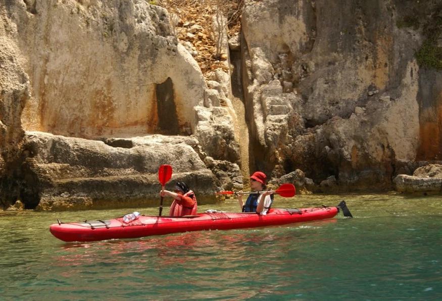Daily Kas Canoe Tour Daily Kas Canoe Tour