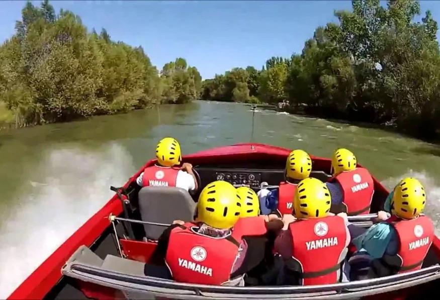Cappadocia Jet Boat Adventure on Kızılırmak River – Family Friendly & Adrenaline Packed