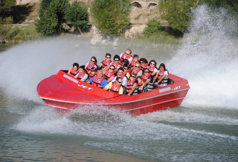 Cappadocia Jet Boat Adventure on Kızılırmak River – Family Friendly & Adrenaline Packed 2