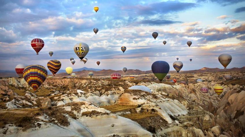Daily Rose & Red Valley Tour in Cappadocia