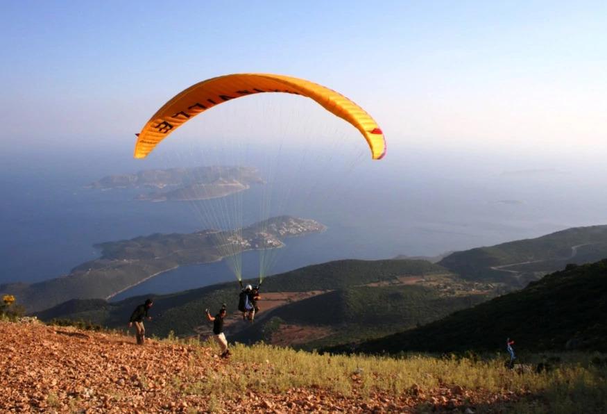Daily Kas Paragliding Tour Daily Kas Paragliding Tour