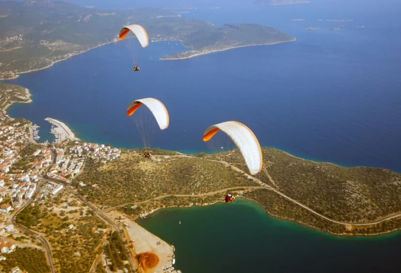 Daily Kas Paragliding Tour 3