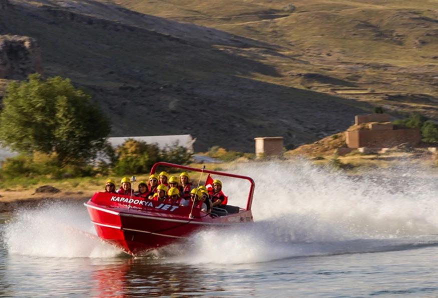 Cappadocia Jet Boat Tour