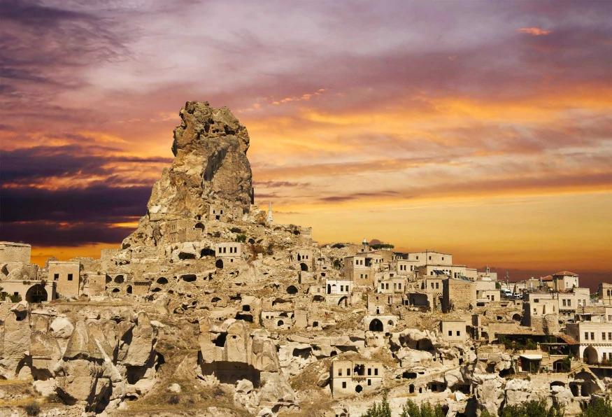 Daily Pancarlik and Ortahisar Valley Hiking Tour in Cappadocia