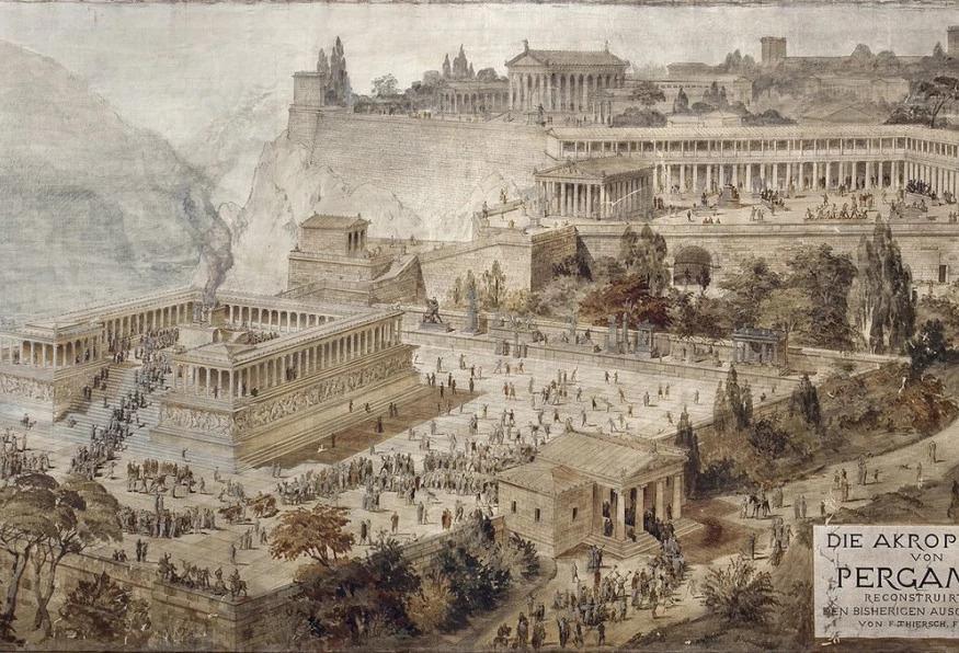 Daily Pergamon Tour from Aydin