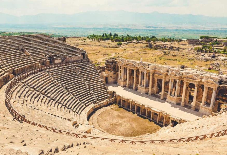 Daily Pamukkale Tour from Aydin