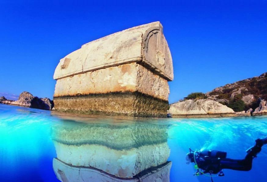 Daily Demre Myra Kekova Tour from Olympos Daily Demre Myra Kekova Tour from Olympos
