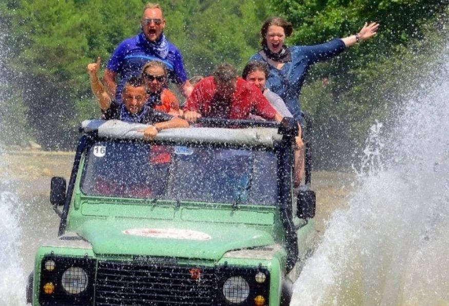 Daily Suv Off-Road Safari Tour from Olympos
