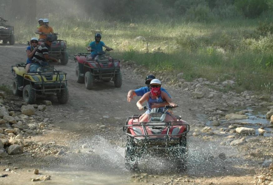 Half Day Atv Safari Tour from Olympos