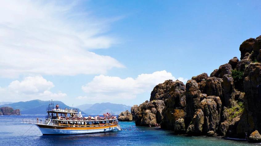 Daily Marmaris Cleopatra Island Boat Tour