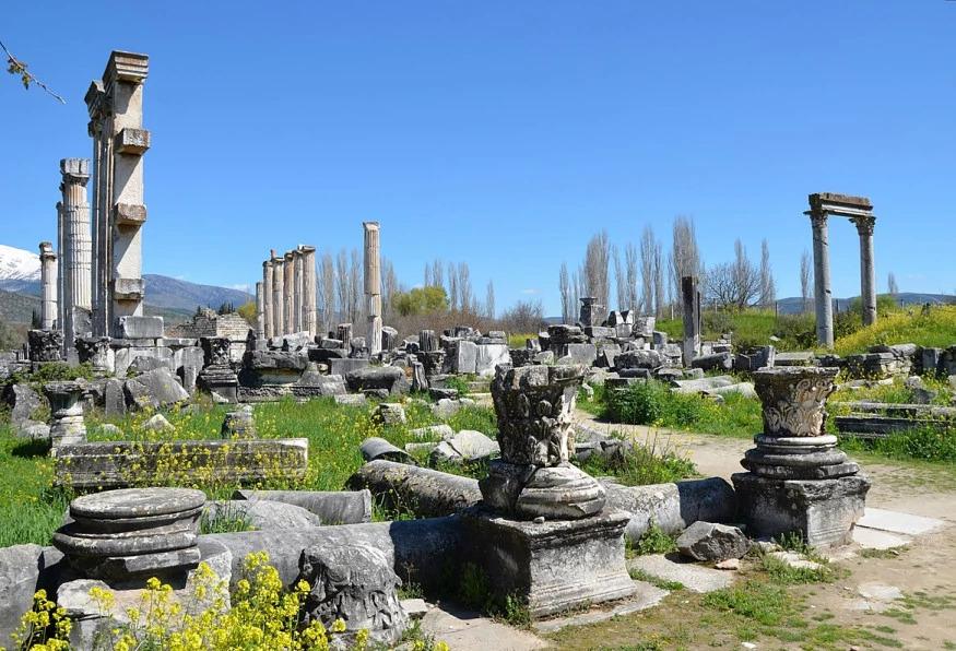 1-Day Aphrodisias Ancient City Tour from Izmir – Guided Archaeological Day Trip